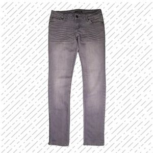 ZD fit / Slim-fit Faded Gray Jeans